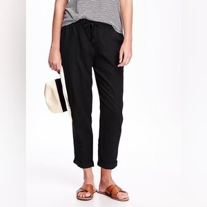 Old Navy Cotton/Linen casual pants